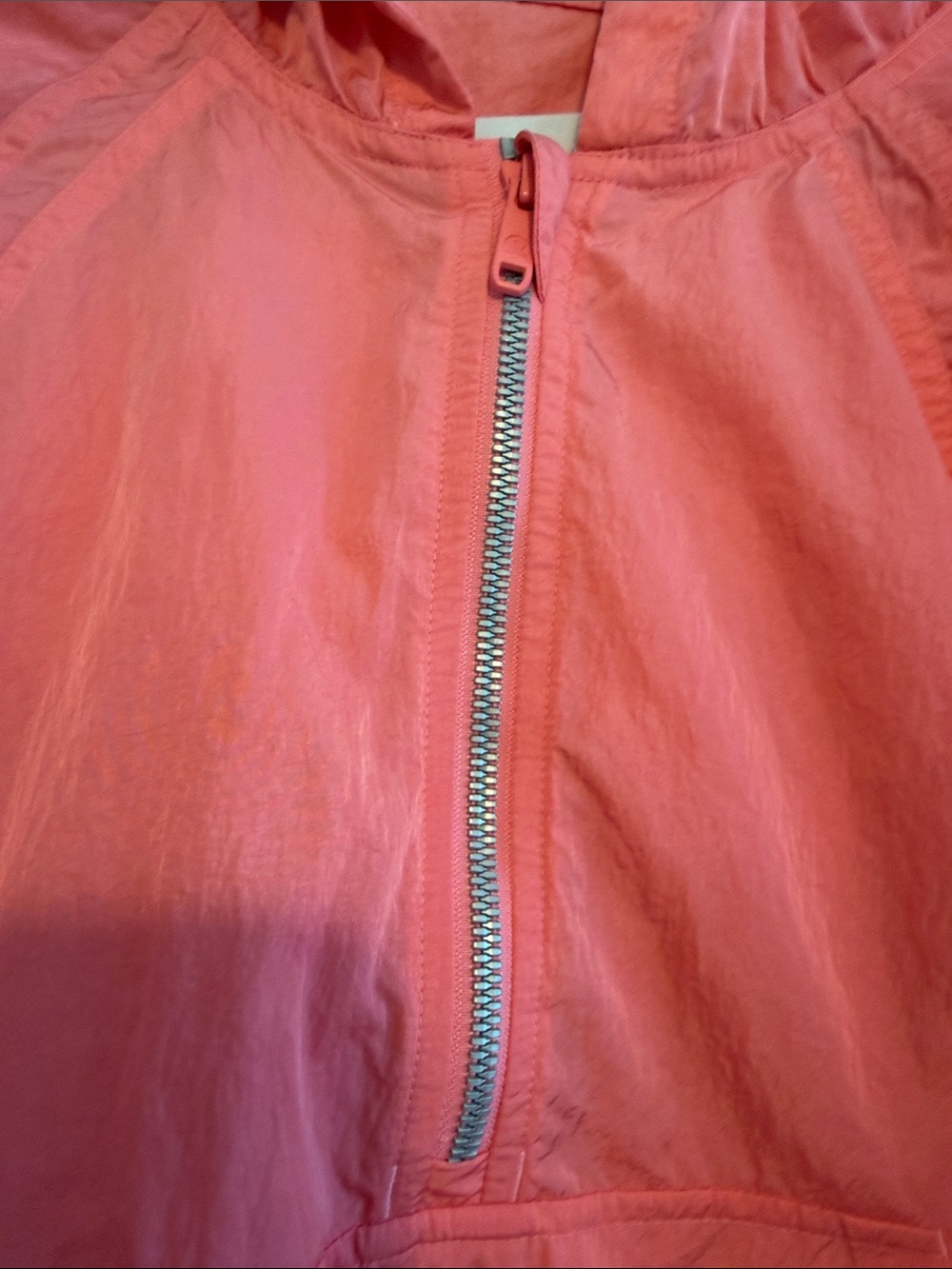 lululemon athletica Pink Lightweight Half-Zip Hoodie - Picture 6 of 9